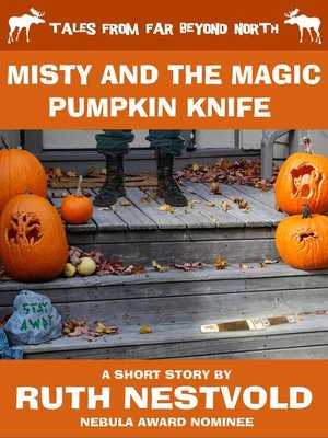 cover image of Misty and the Magic Pumpkin Knife
